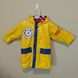 Driplets Raincoat by Wippette Kids Yellow Boys Size 2T